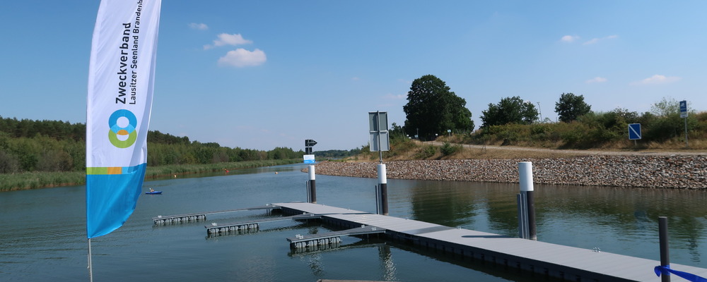 Einweihung Steganlage Koschener Kanal